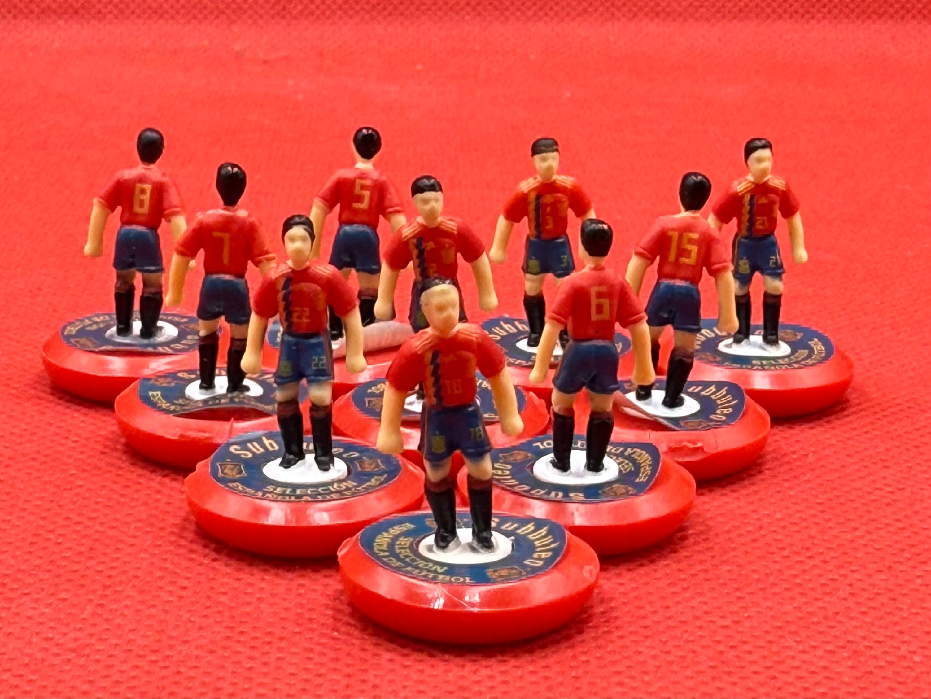 New Subbuteo squadra Lw base piatta Spagna - no box