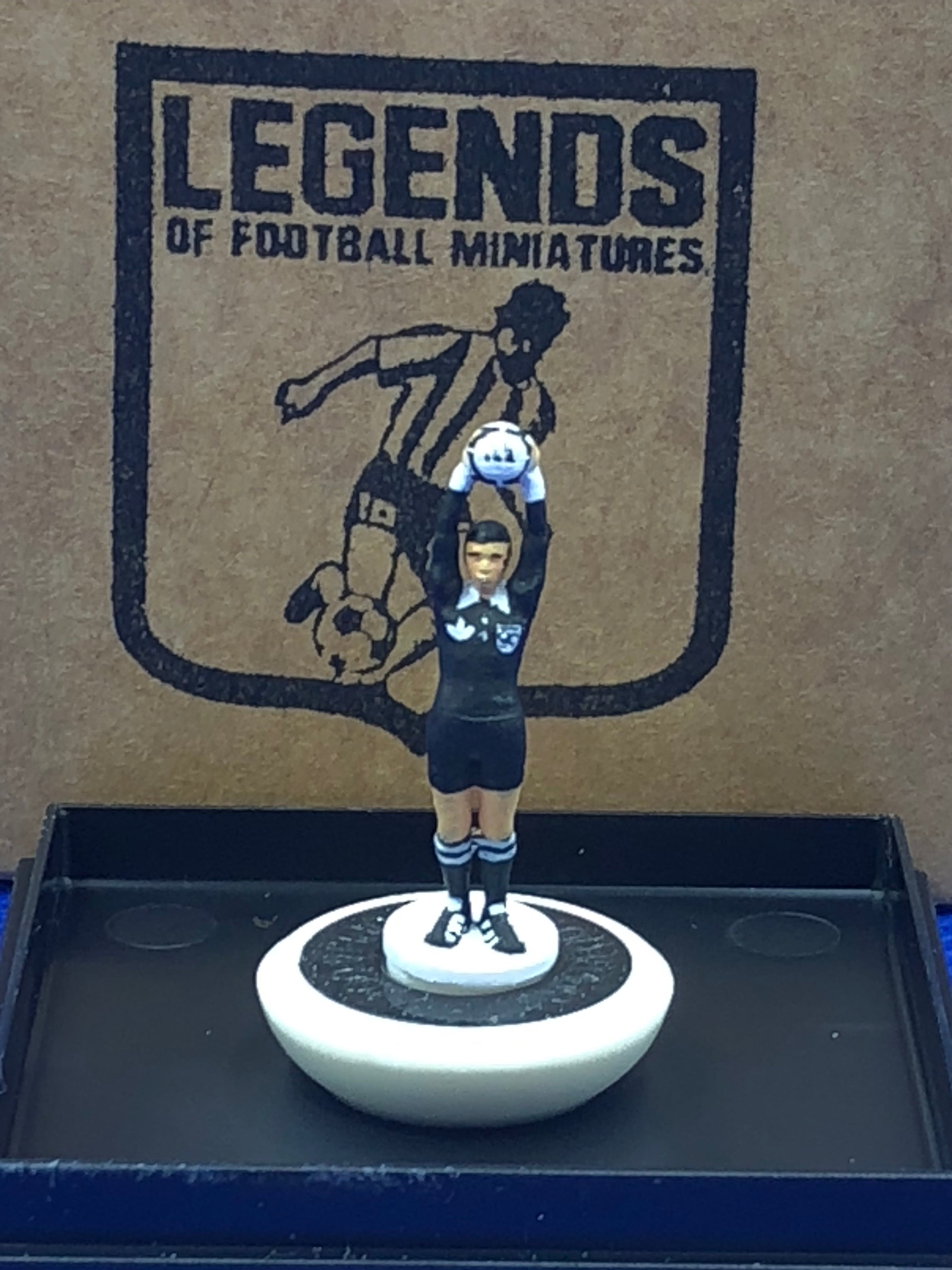 Subbuteo miniatura in stampa 3d Coelho mondiali 1982