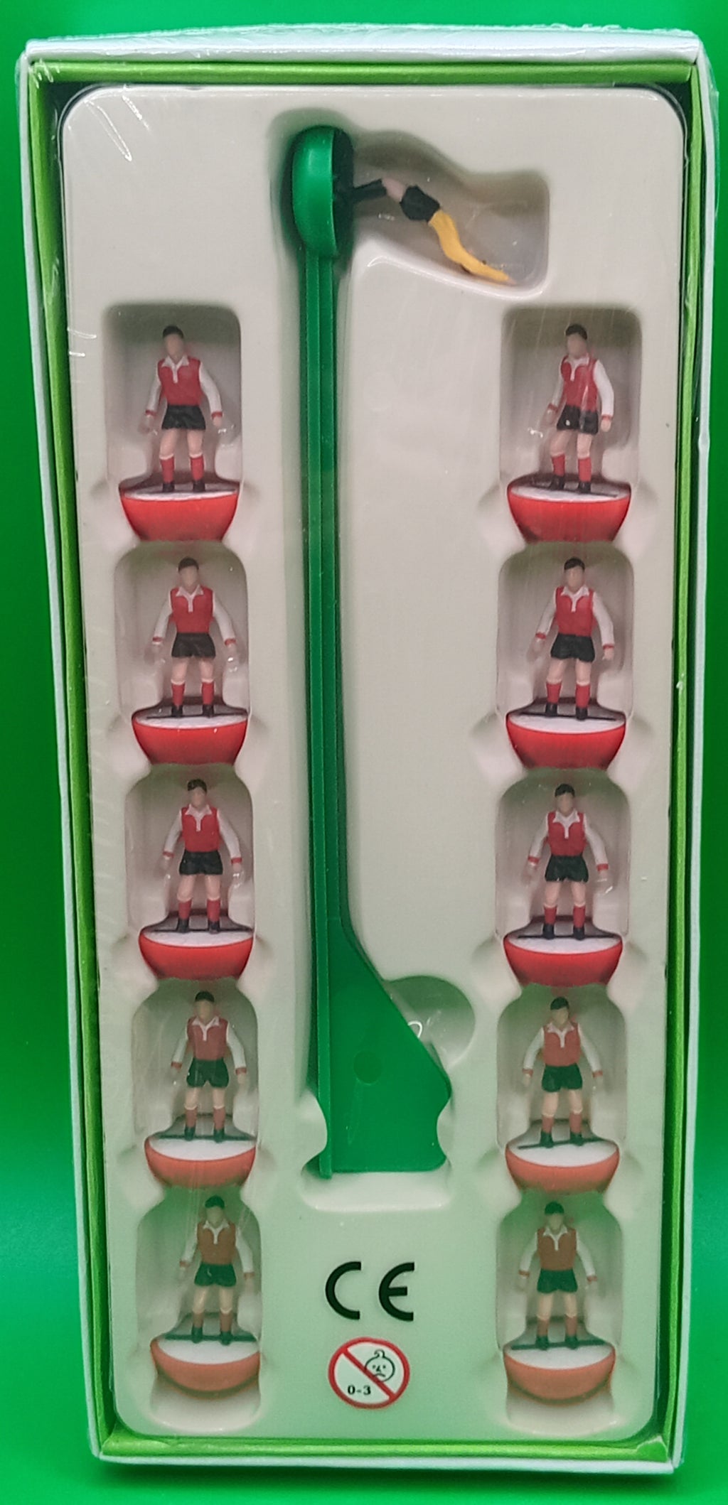 Subbuteo squadra hw vintage leggenda Stade De Reims 1955/56 - sigillata