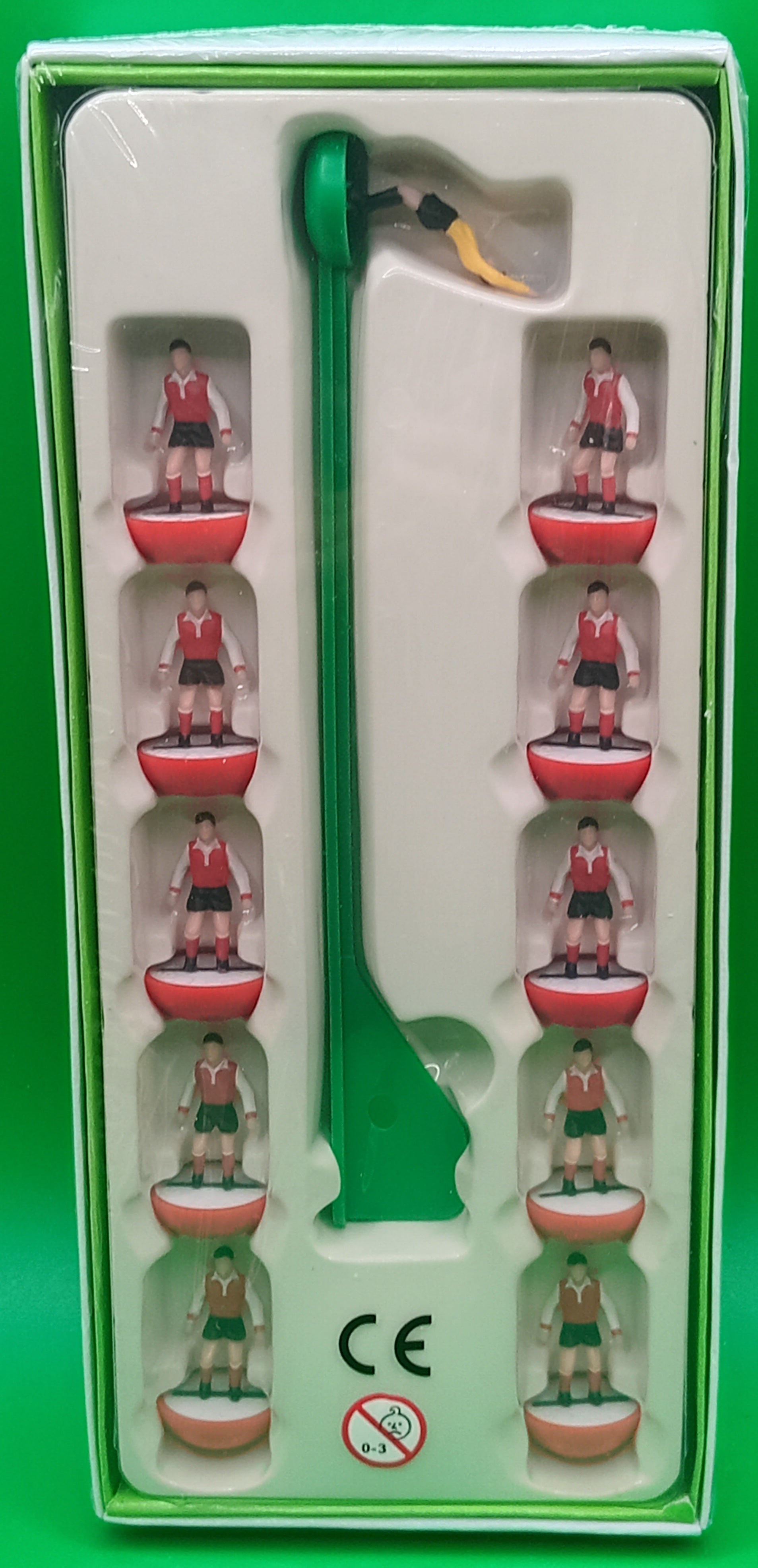 Subbuteo squadra hw vintage leggenda Stade De Reims 1955/56 - sigillata