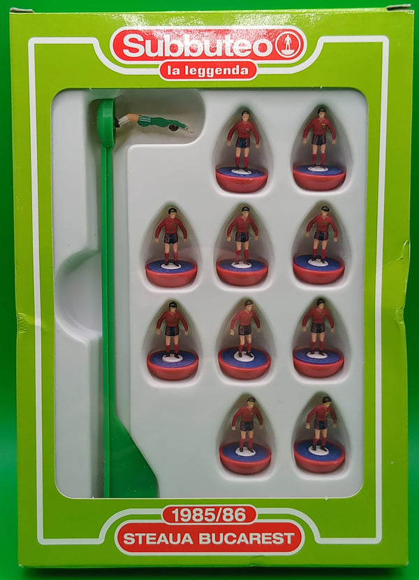 Subbuteo 'serie la leggenda lw' Steaua Bucarest 1985/86 - Box Danneggiato