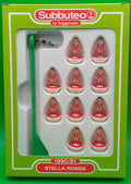 Subbuteo 'serie la leggenda lw' Stella Rossa 1990/91