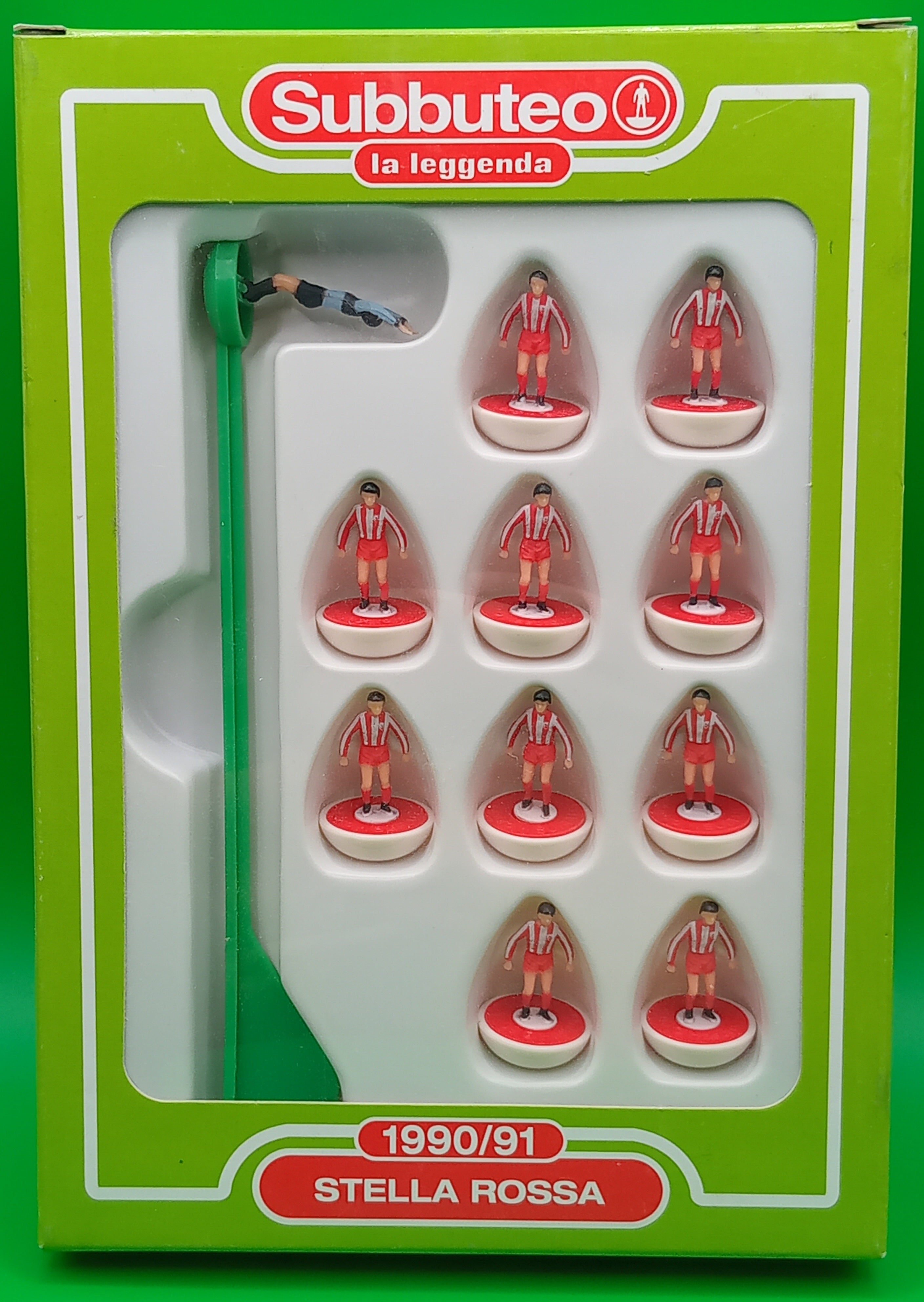 Subbuteo 'serie la leggenda lw' Stella Rossa 1990/91
