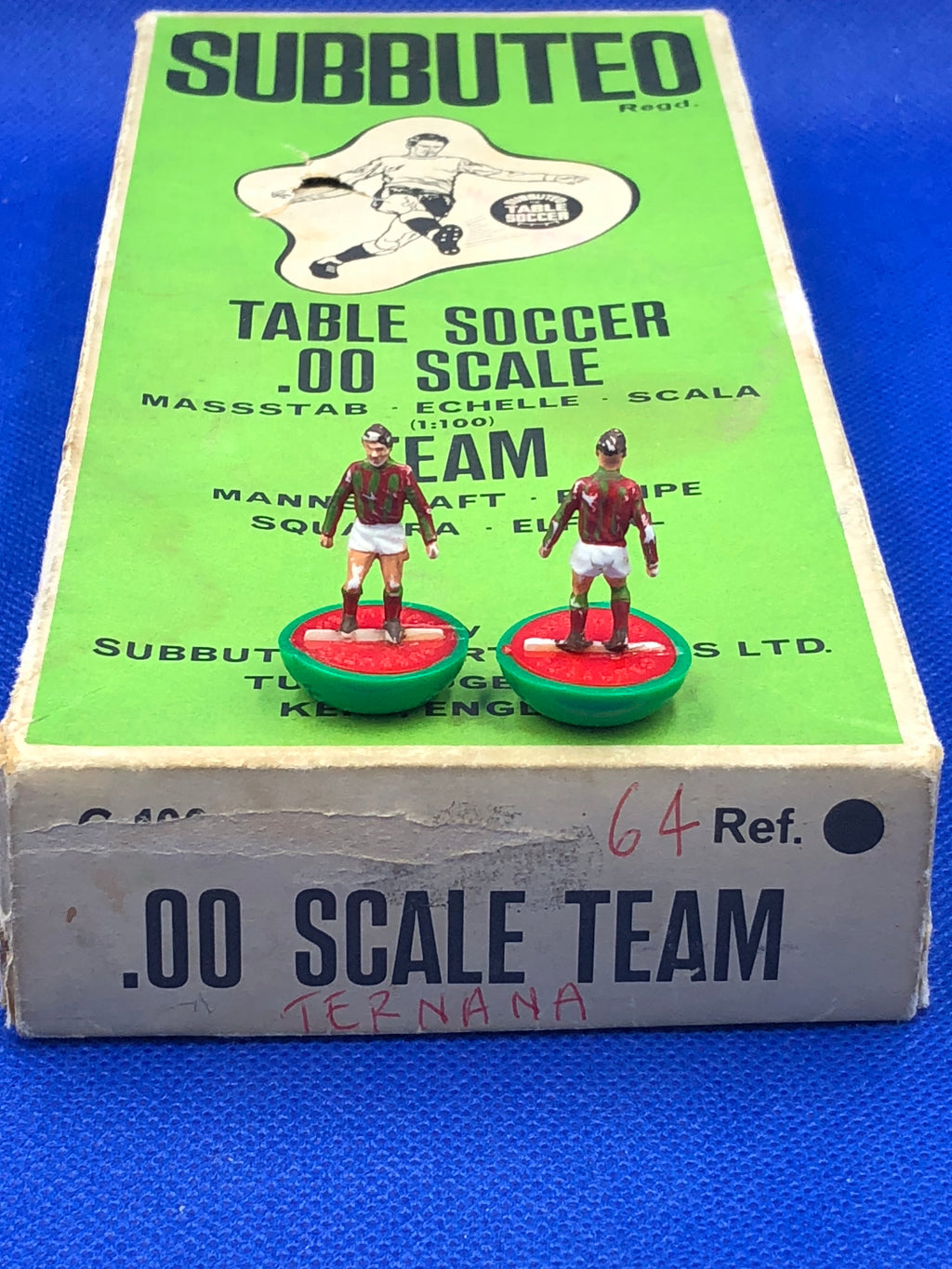 Subbuteo squadra hw Ternana ref 064