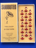 Subbuteo Rugby squadra Galles ref 6