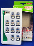 Subbuteo squadra lw Italia ref 415