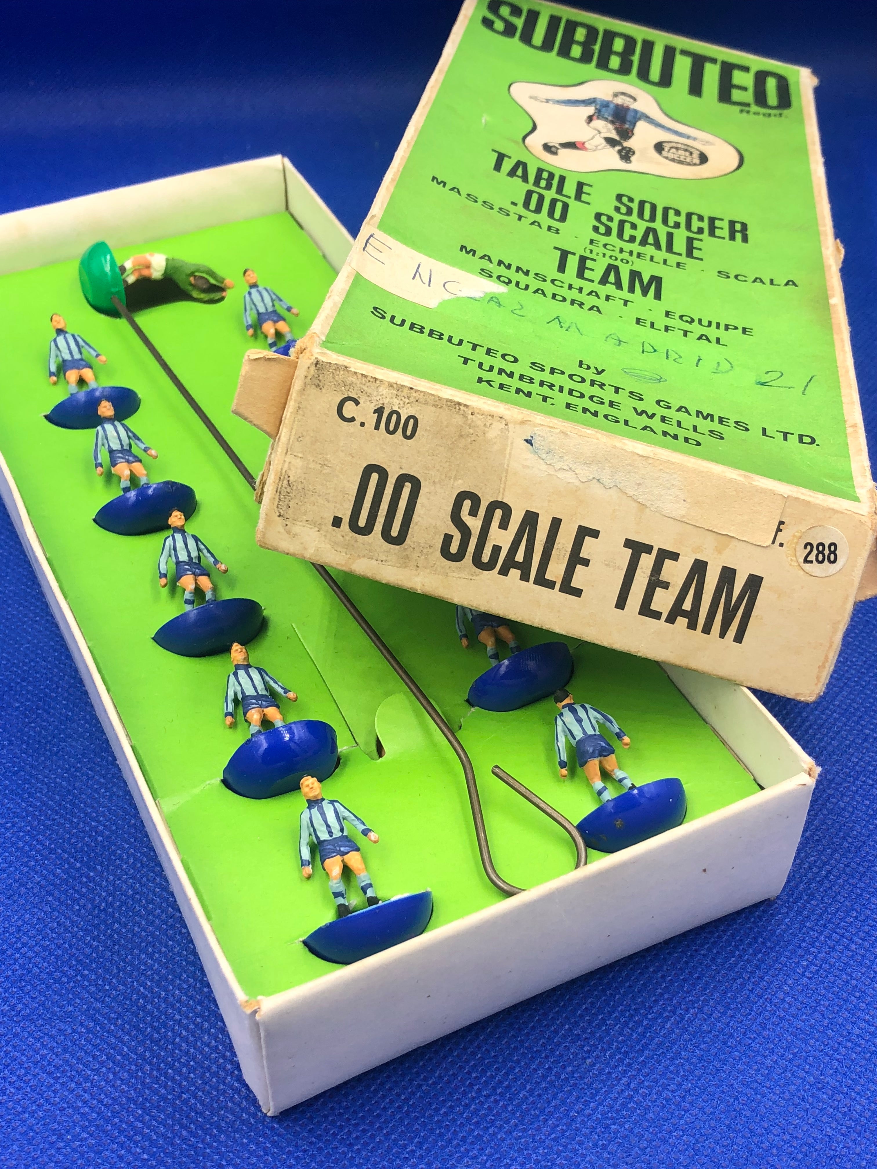 Subbuteo squadra HW Djurgarden ref 288