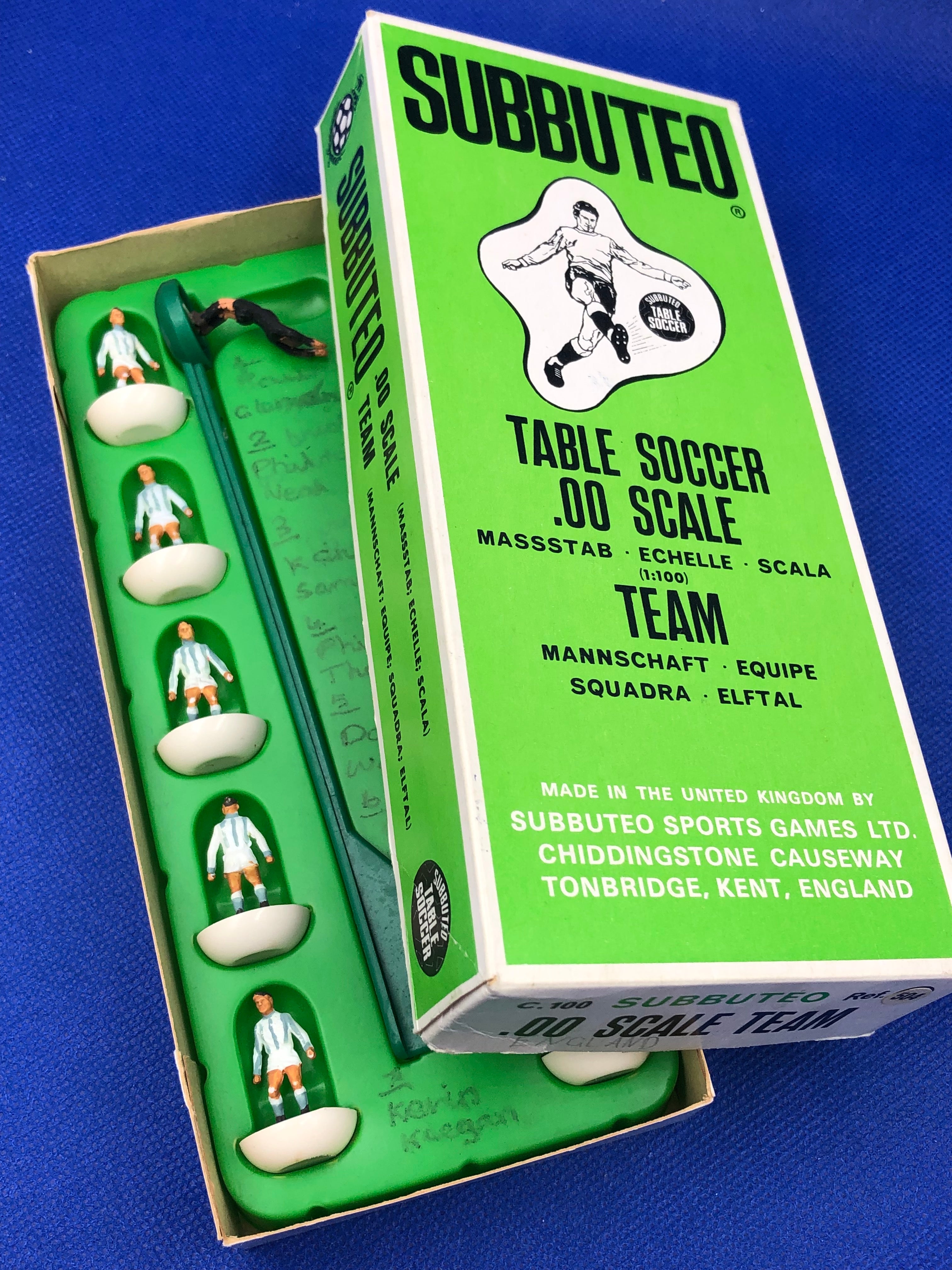 Subbuteo squadra hw Pescara ref 504
