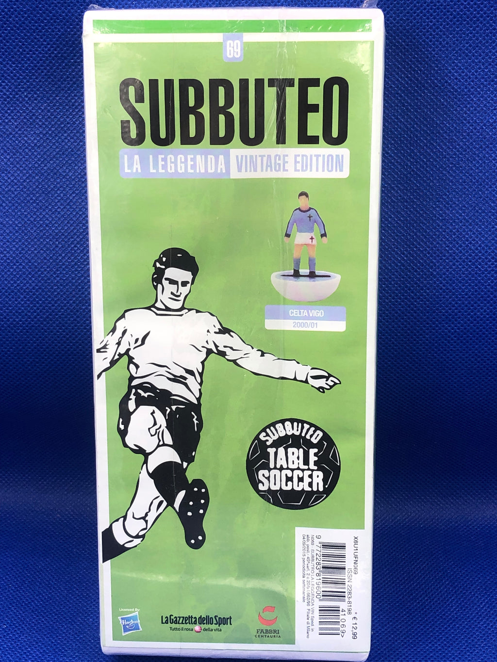 Subbuteo squadra hw vintage leggenda Celta Vigo 2000/01 - sigillata