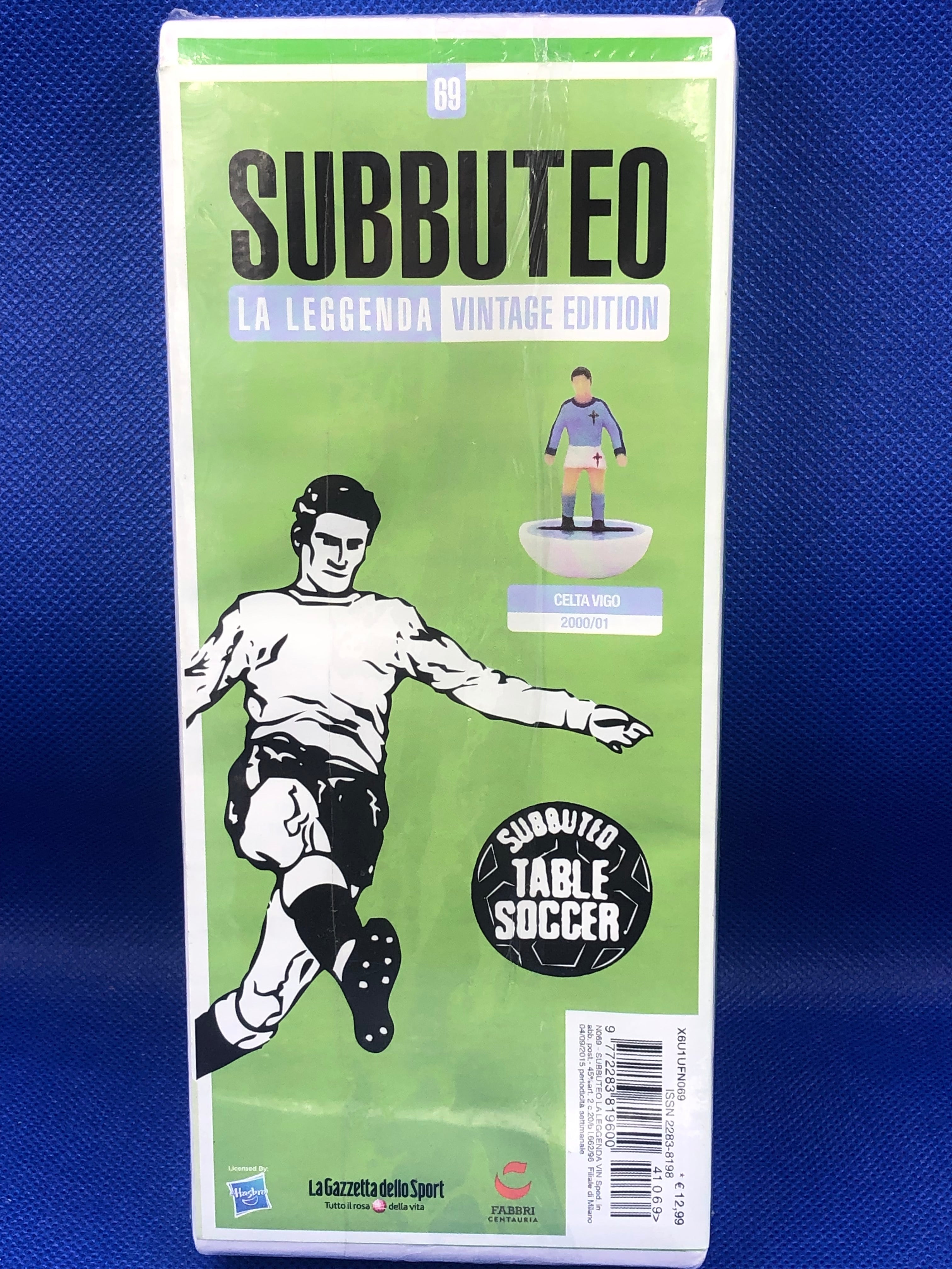 Subbuteo squadra hw vintage leggenda Celta Vigo 2000/01 - sigillata