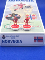 Subbuteolab collana mondiali 2026 Norvegia - dipinta a mano