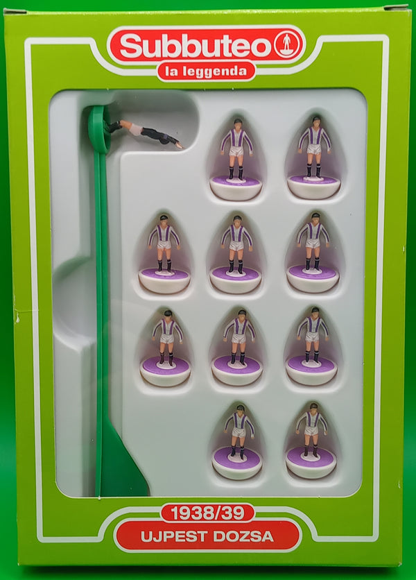Subbuteo 'serie la leggenda lw' Ujpest Dozsa 1938/39 - Box Danneggiato