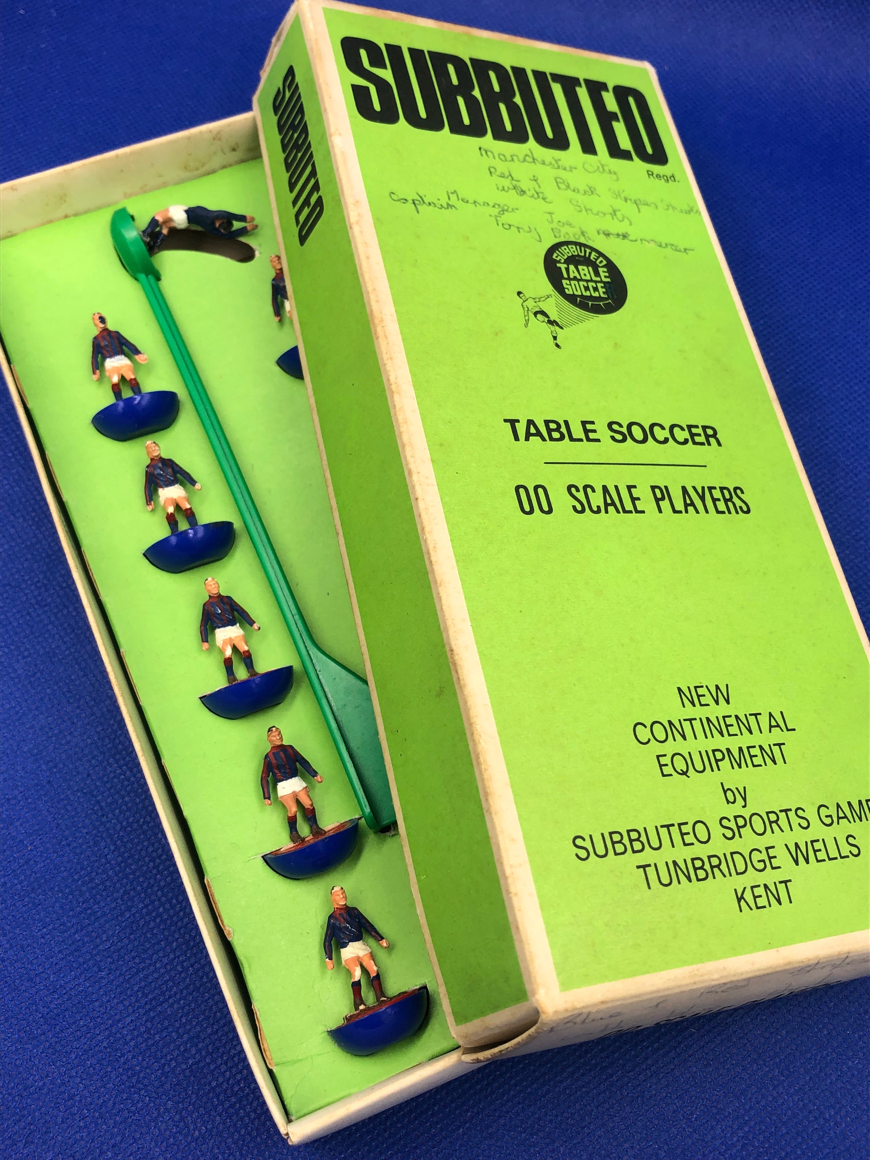 Subbuteo squadra hw Bologna ref 095