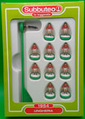 Subbuteo 'serie la leggenda lw' Ungheria 1954