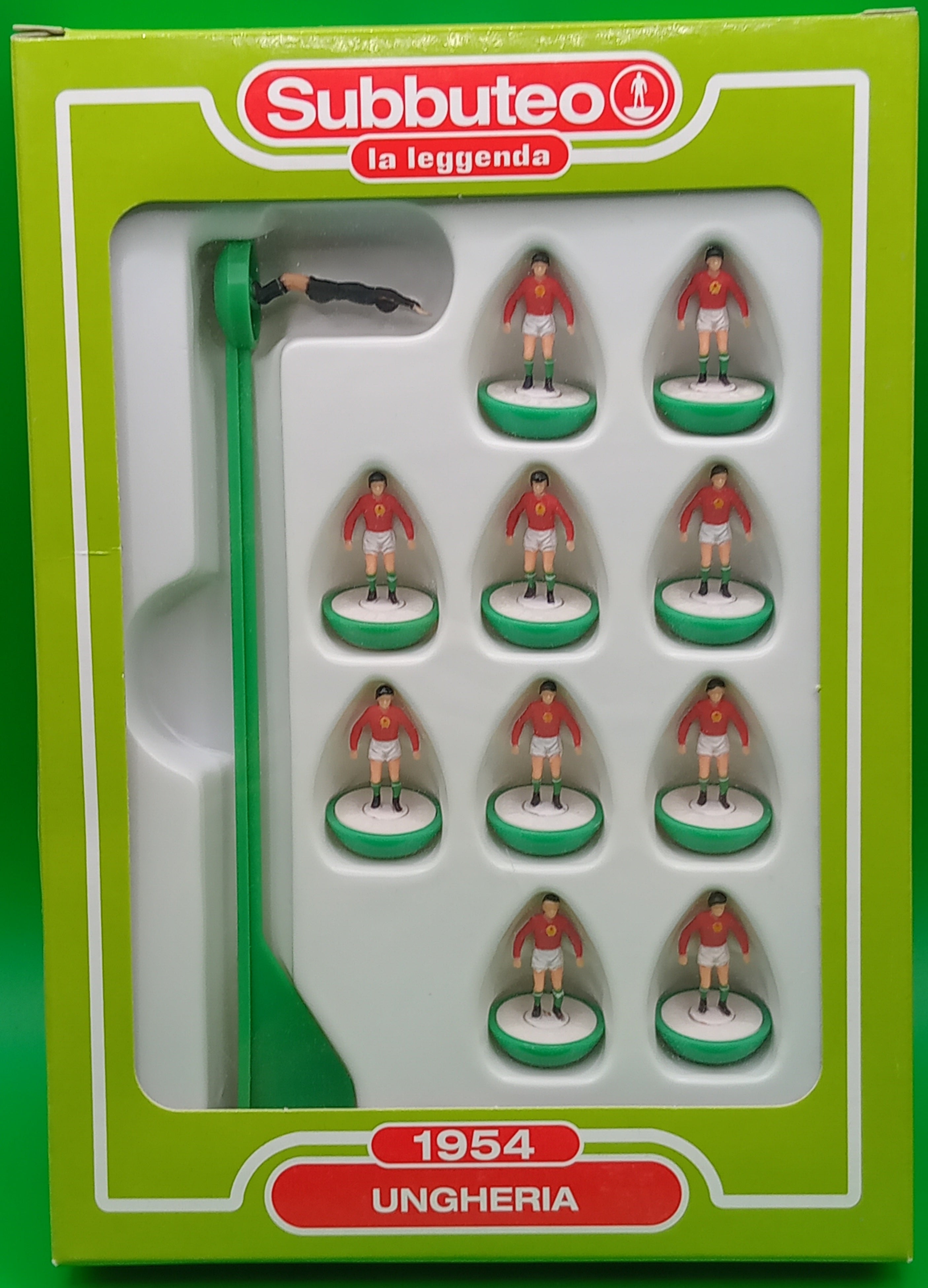 Subbuteo 'serie la leggenda lw' Ungheria 1954