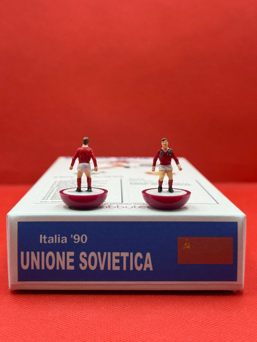 SubbuteoLab collection - Squadra Hw Unione Sovietica - Italia'90