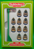 Subbuteo 'serie la leggenda lw' Universidad Nacional 1989