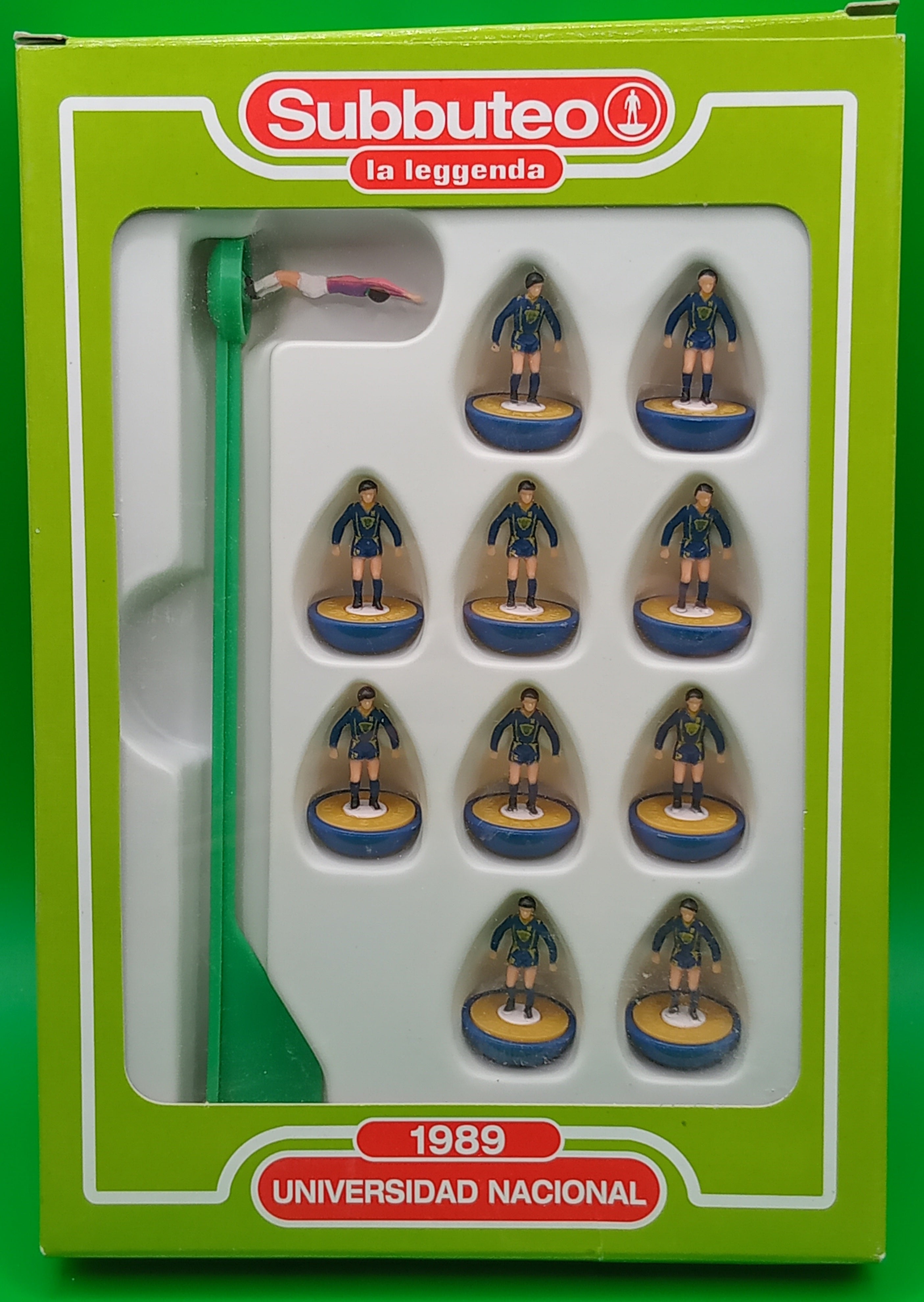 Subbuteo 'serie la leggenda lw' Universidad Nacional 1989