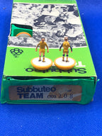 Subbuteo squadra lw Leeds United 2nd ref 208 HP