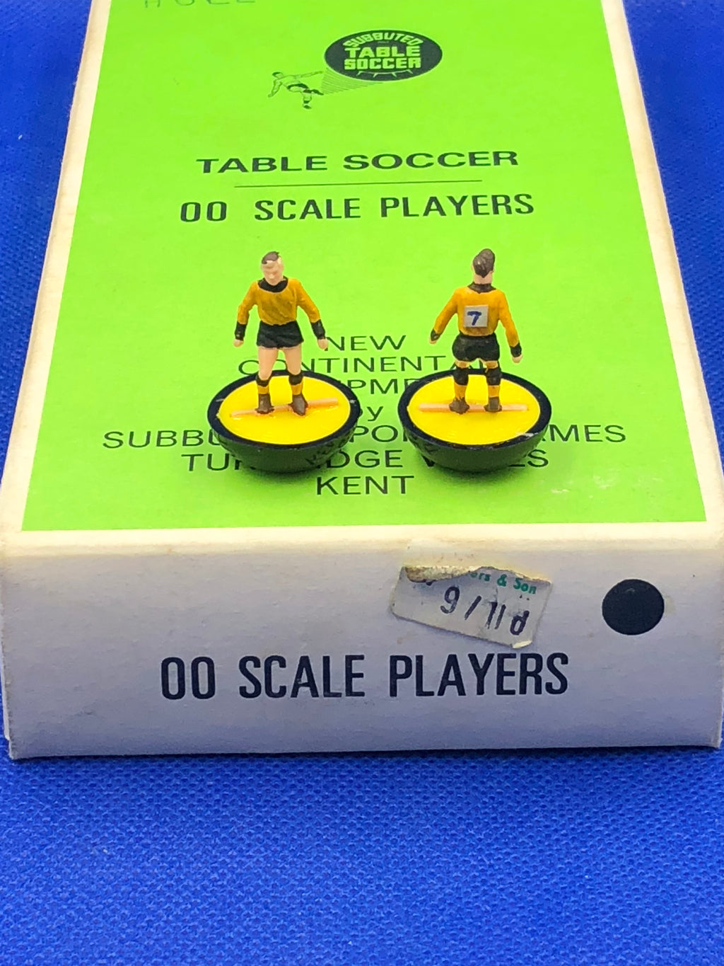 Subbuteo squadra hw Borussia Dortmund ref 006