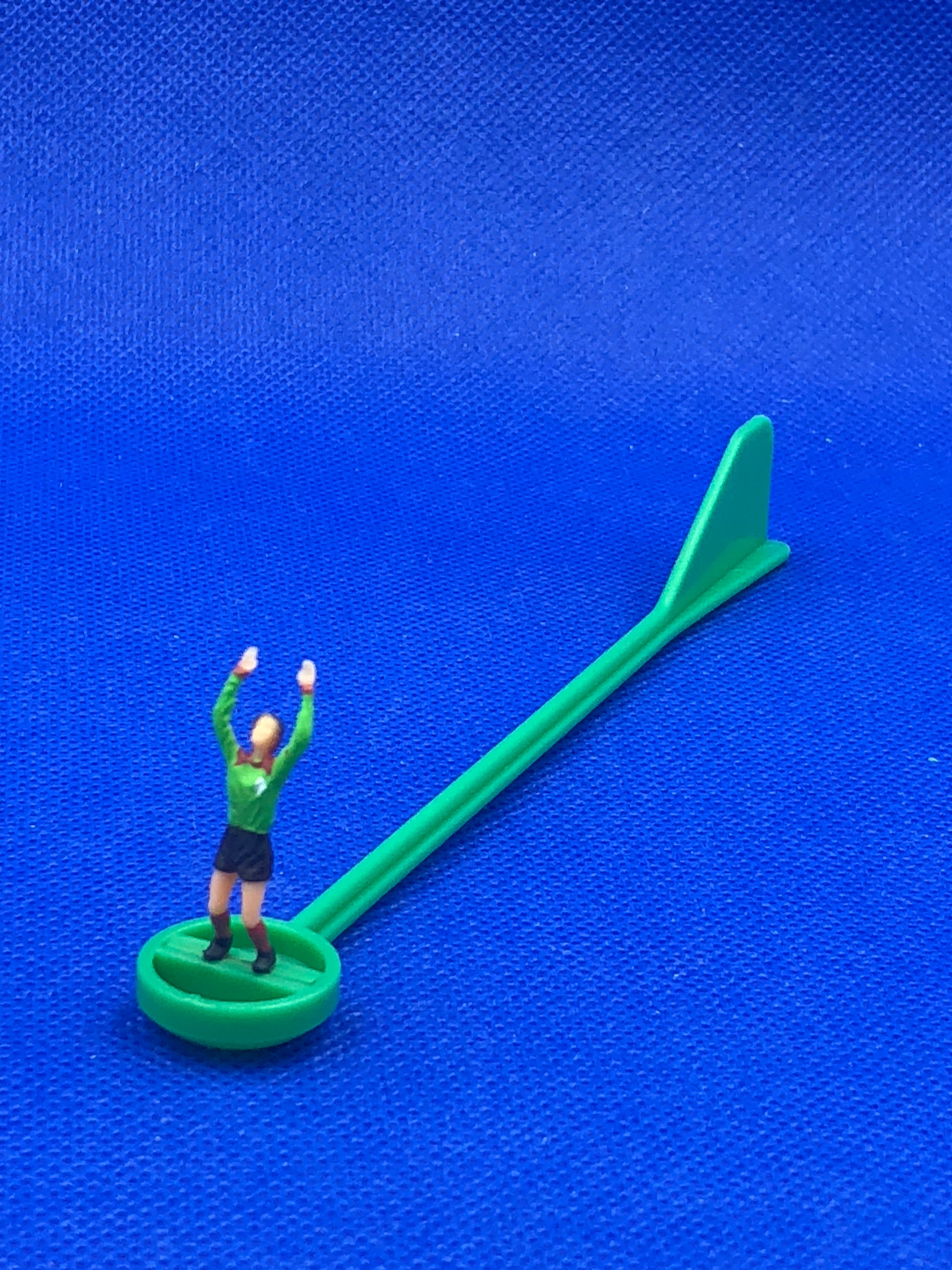 Subbuteo portiere singolo asta corta serie 'La Leggenda'