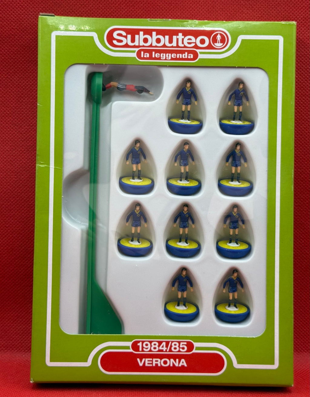 Subbuteo 'serie la leggenda Lw' Verona 1984/85 - con libretto