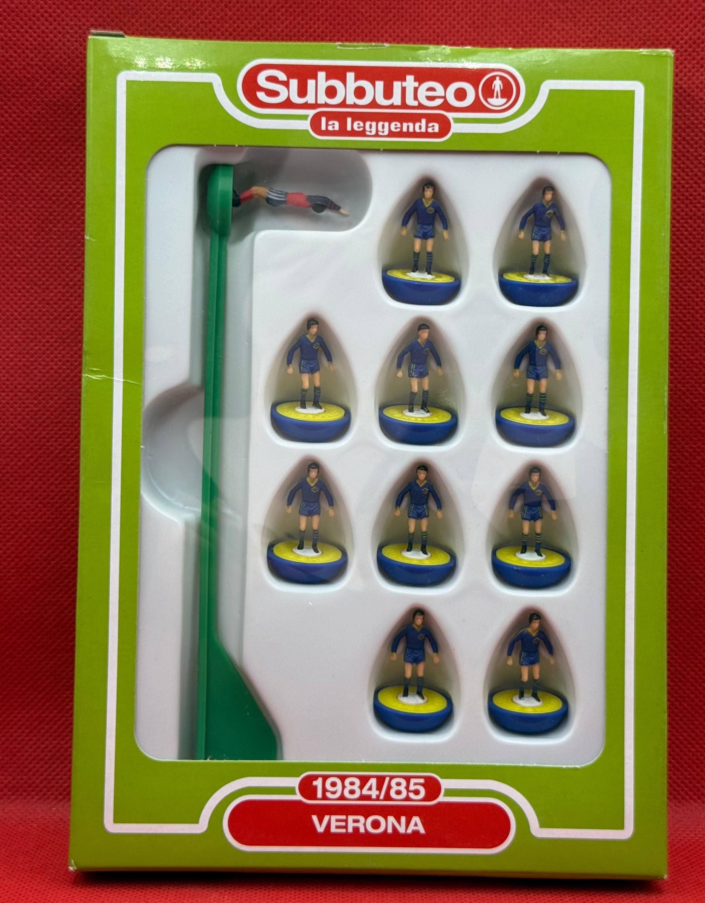 Subbuteo 'serie la leggenda Lw' Verona 1984/85 - con libretto