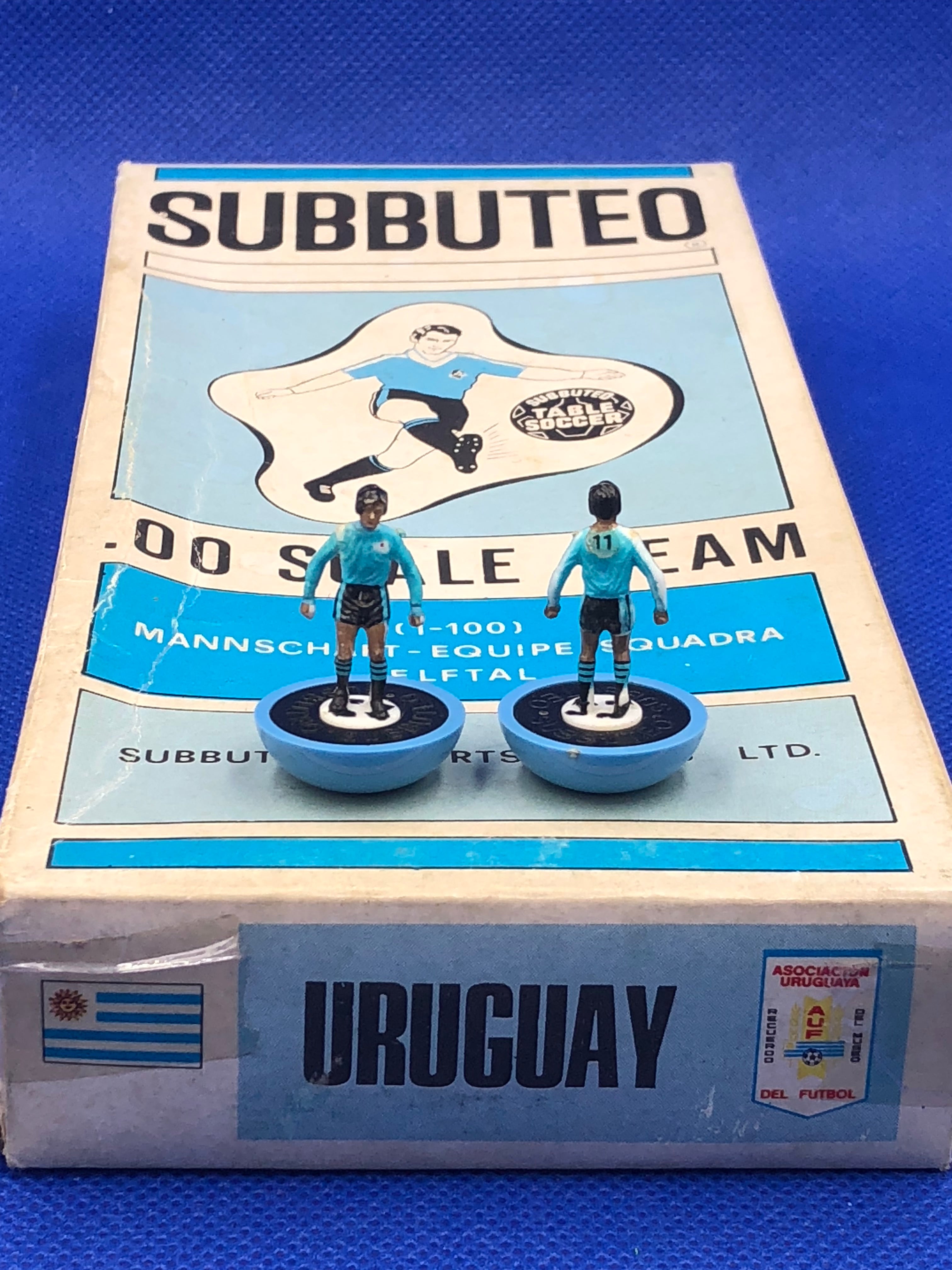 Subbuteo squadra lw Uruguay Special