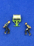 Subbuteo Cricket Coppia Giardinieri con Rullo set TC-P