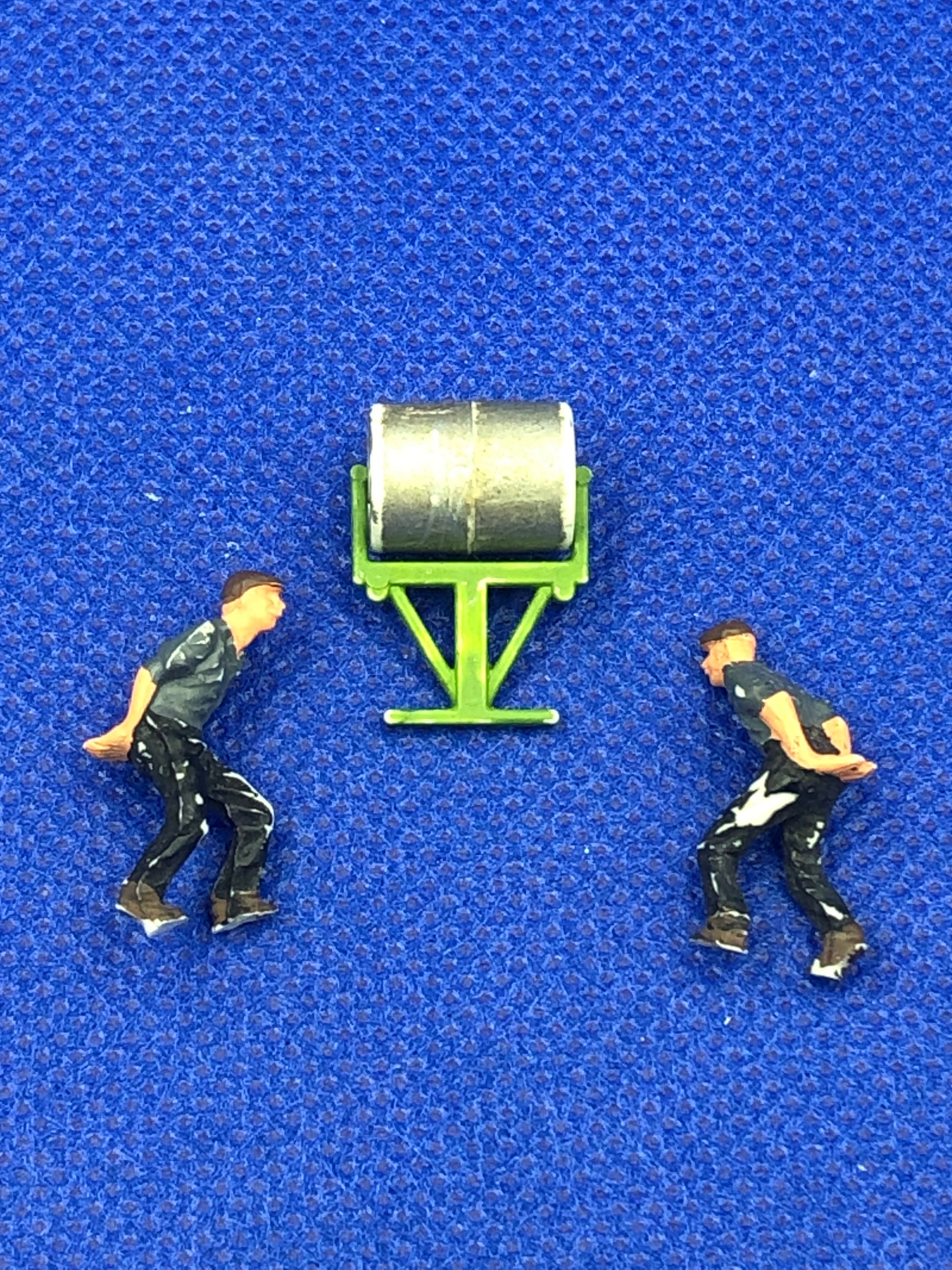 Subbuteo Cricket Coppia Giardinieri con Rullo set TC-P