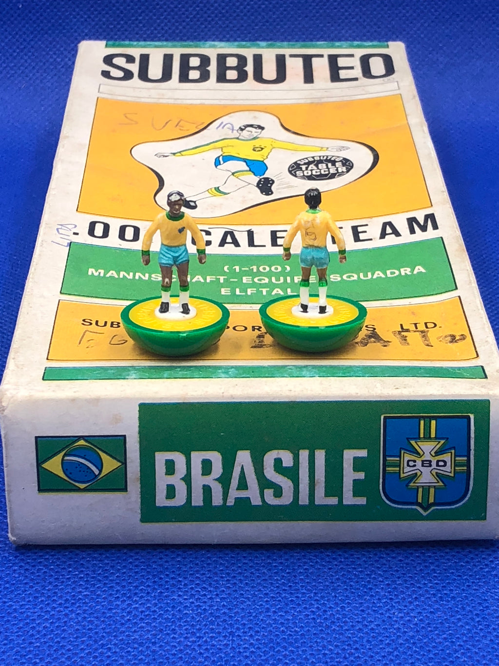 Subbuteo squadra lw Brasile Special