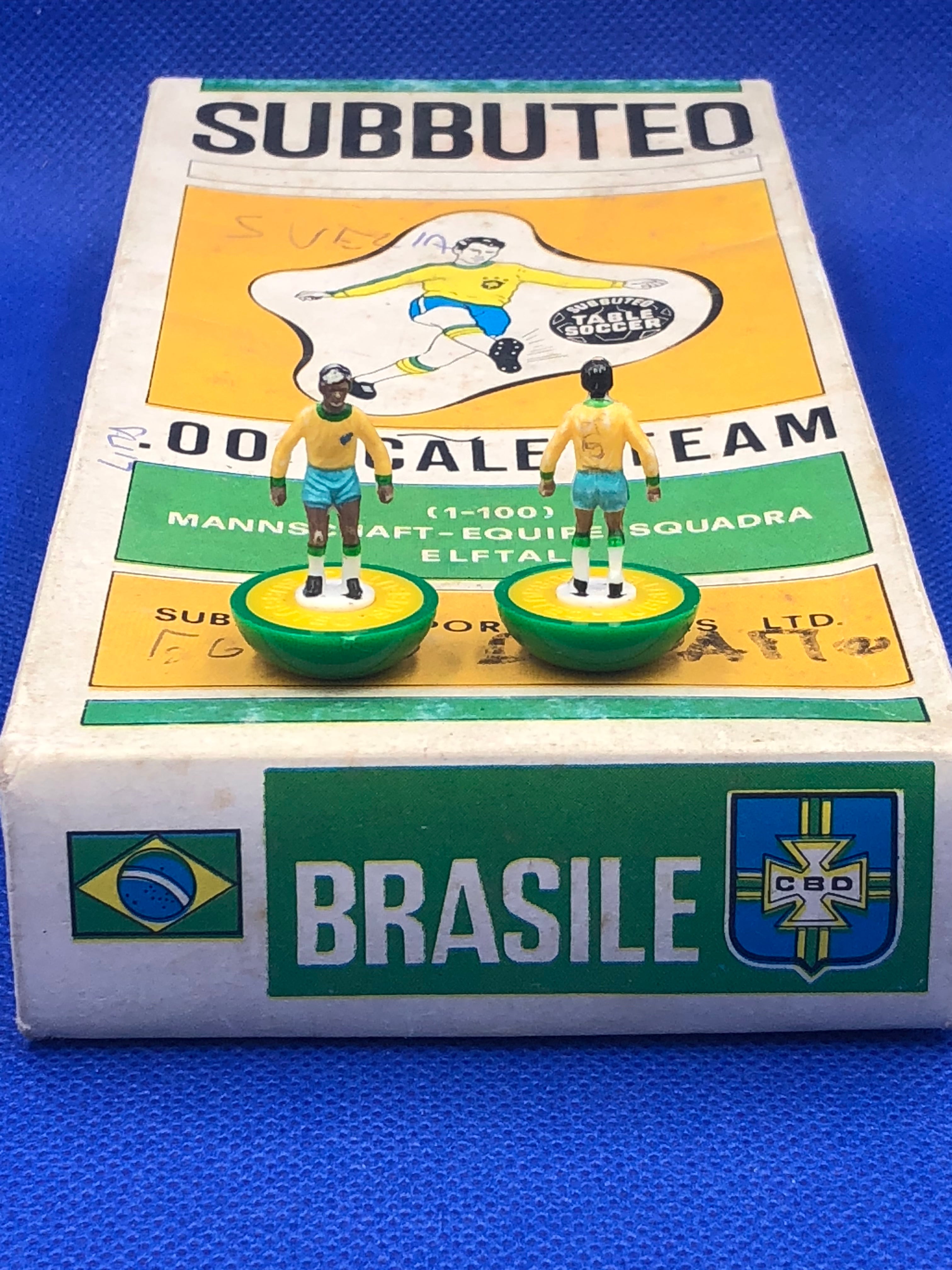 Subbuteo squadra lw Brasile Special
