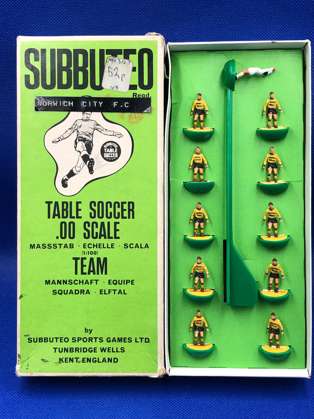 Subbuteo squadra hw Nantes ref 142 Variante