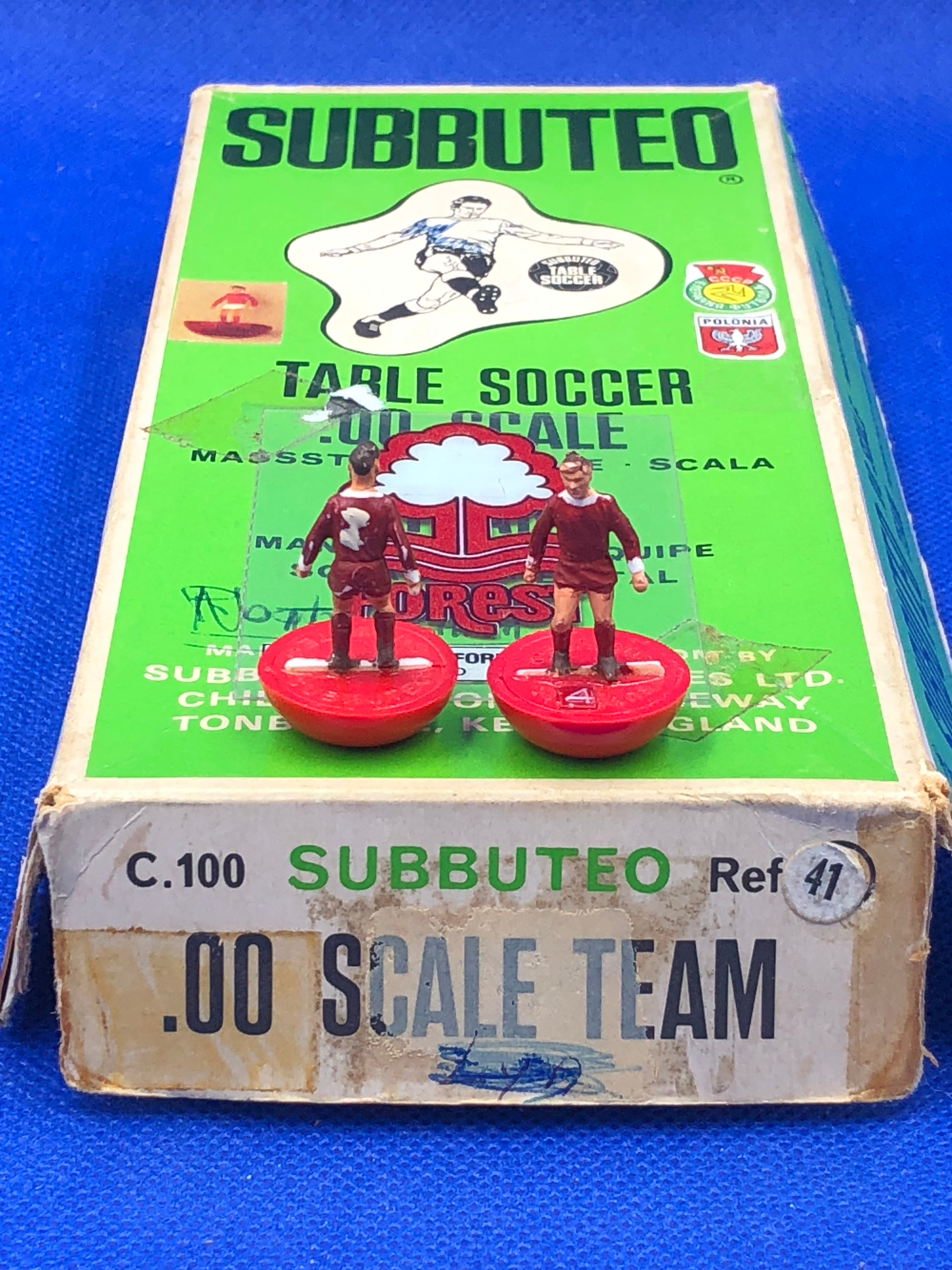 Subbuteo squadra hw Liverpool ref 041