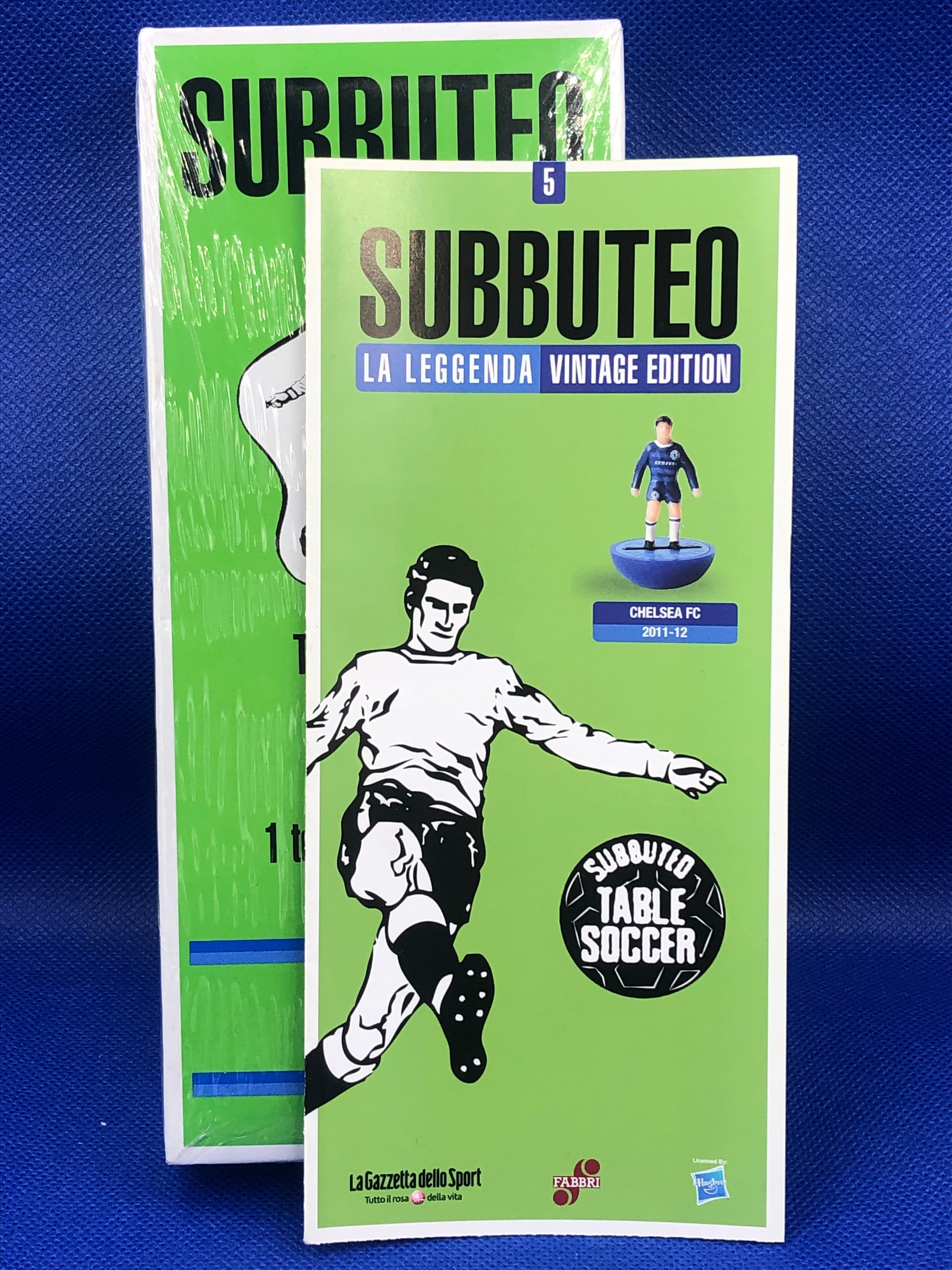 Subbuteo squadra hw vintage leggenda Chelsea FC 2011/12 - sigillata