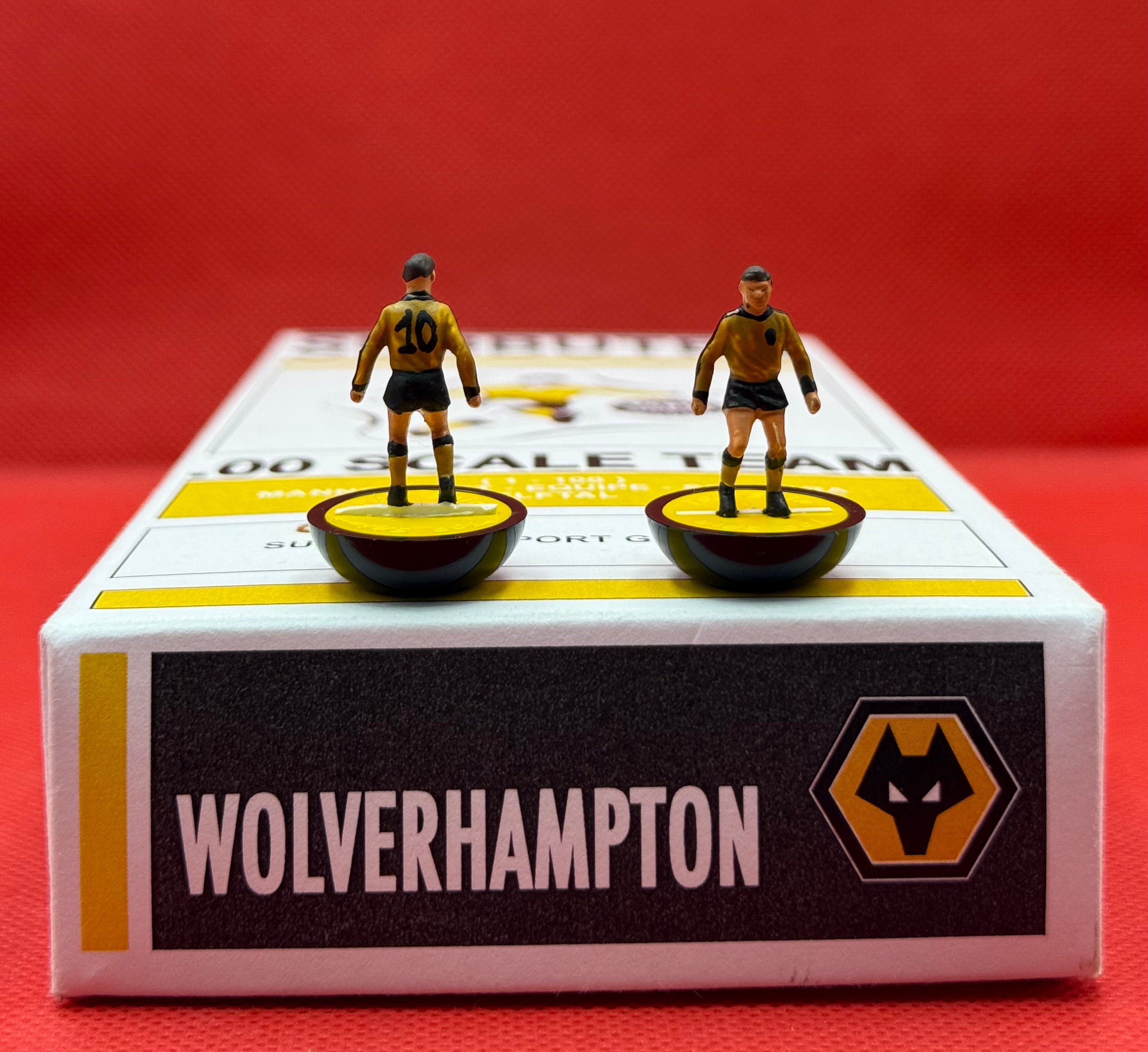 Topspin squadra Hw Wolverhampton - Dipinto a mano