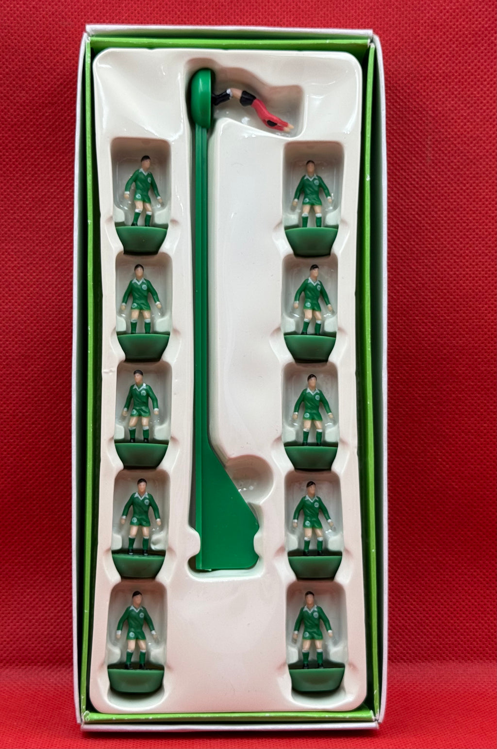 Subbuteo squadra hw vintage leggenda Wolfsburg 2008/09 - con libretto