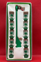 Subbuteo squadra hw vintage leggenda Wolfsburg 2008/09 - con libretto