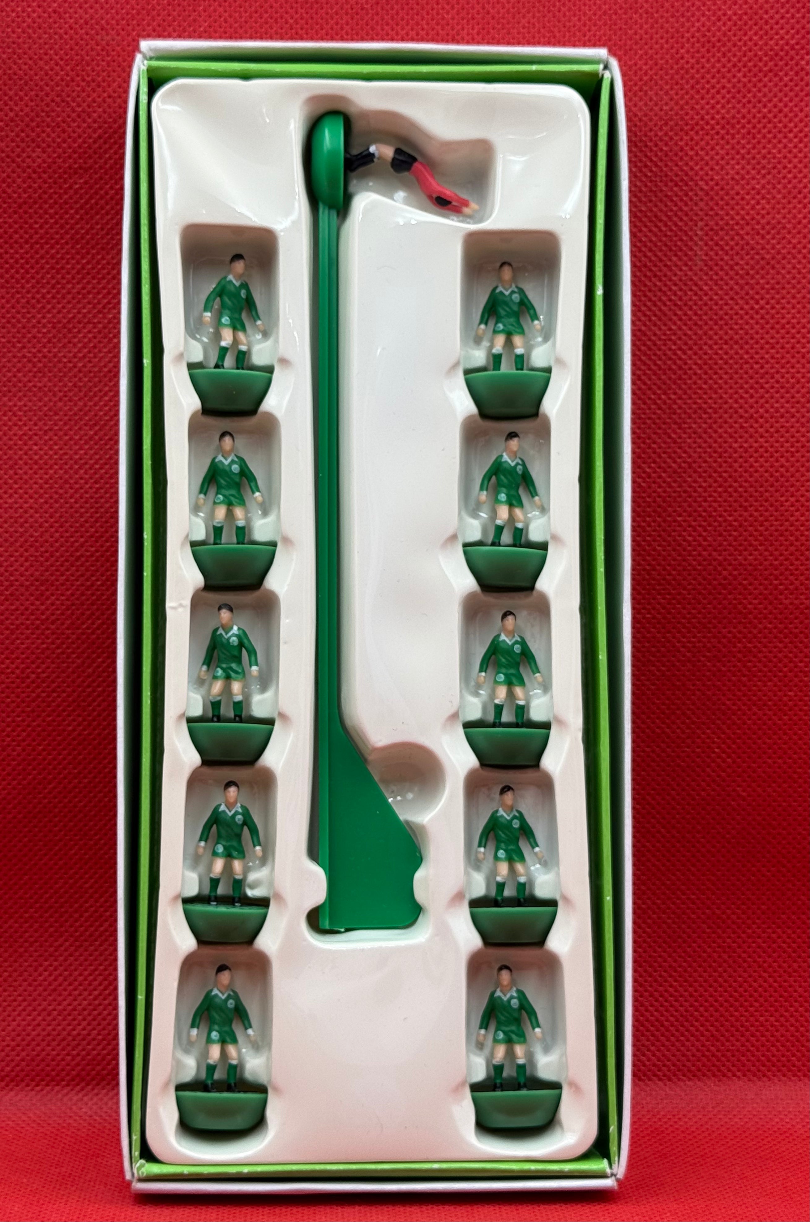 Subbuteo squadra hw vintage leggenda Wolfsburg 2008/09 - con libretto