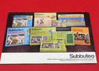 Subbuteo catalogo World 1980