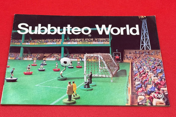 Subbuteo catalogo World 1980