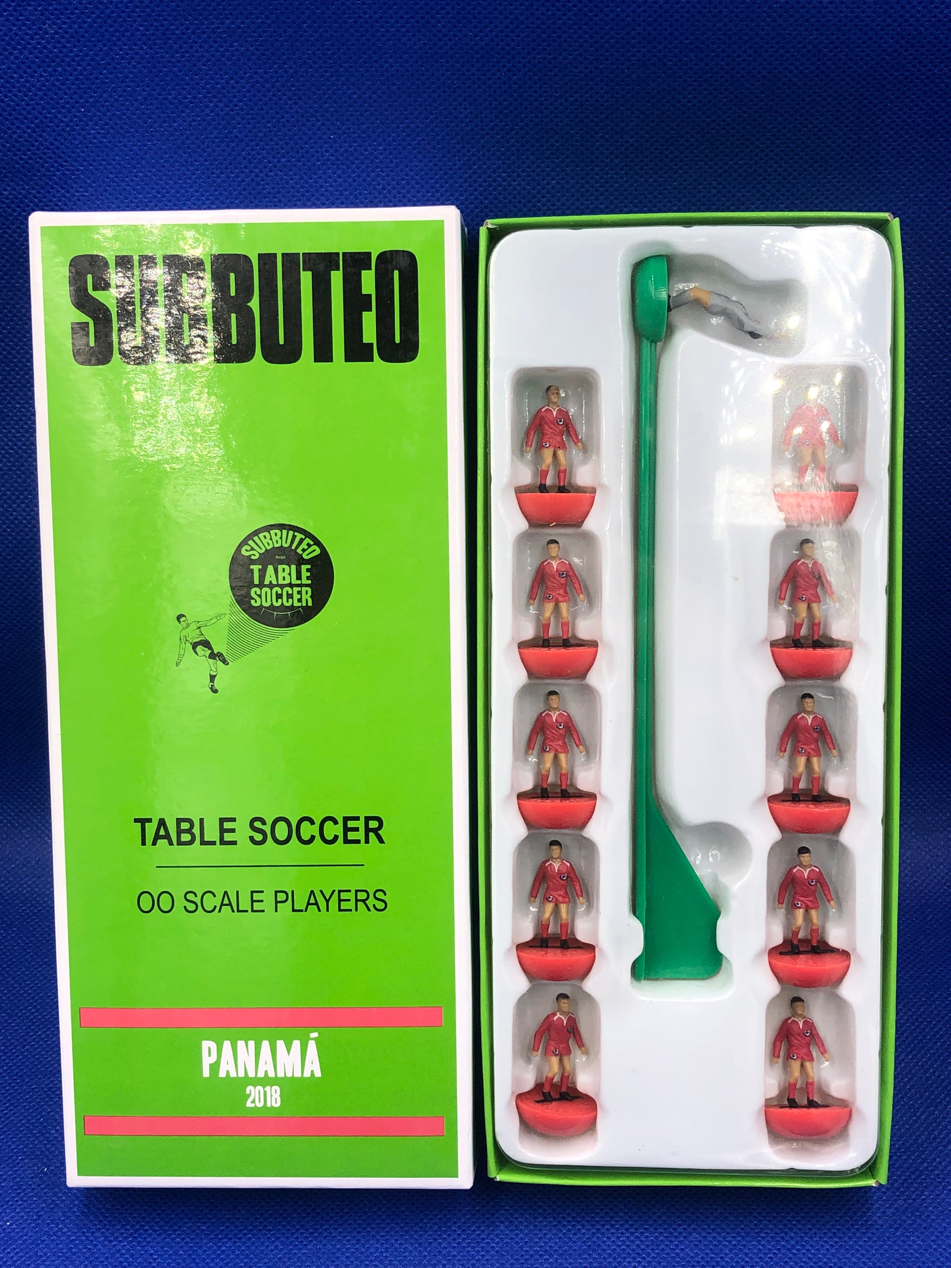 Subbuteo squadra hw platinum leggenda Panama 2018 - priva di libretto