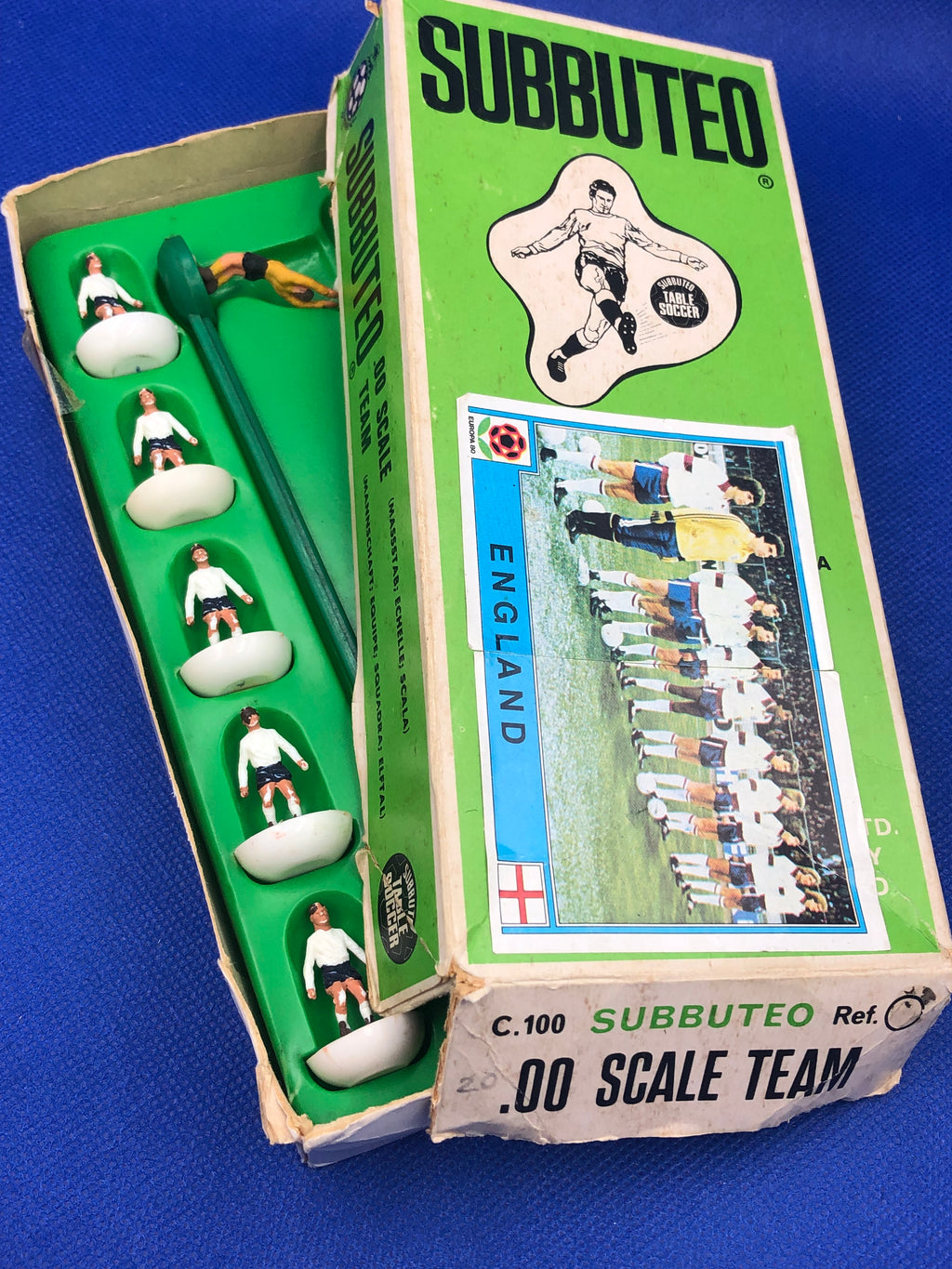 Subbuteo squadra hw Inghilterra ref 154