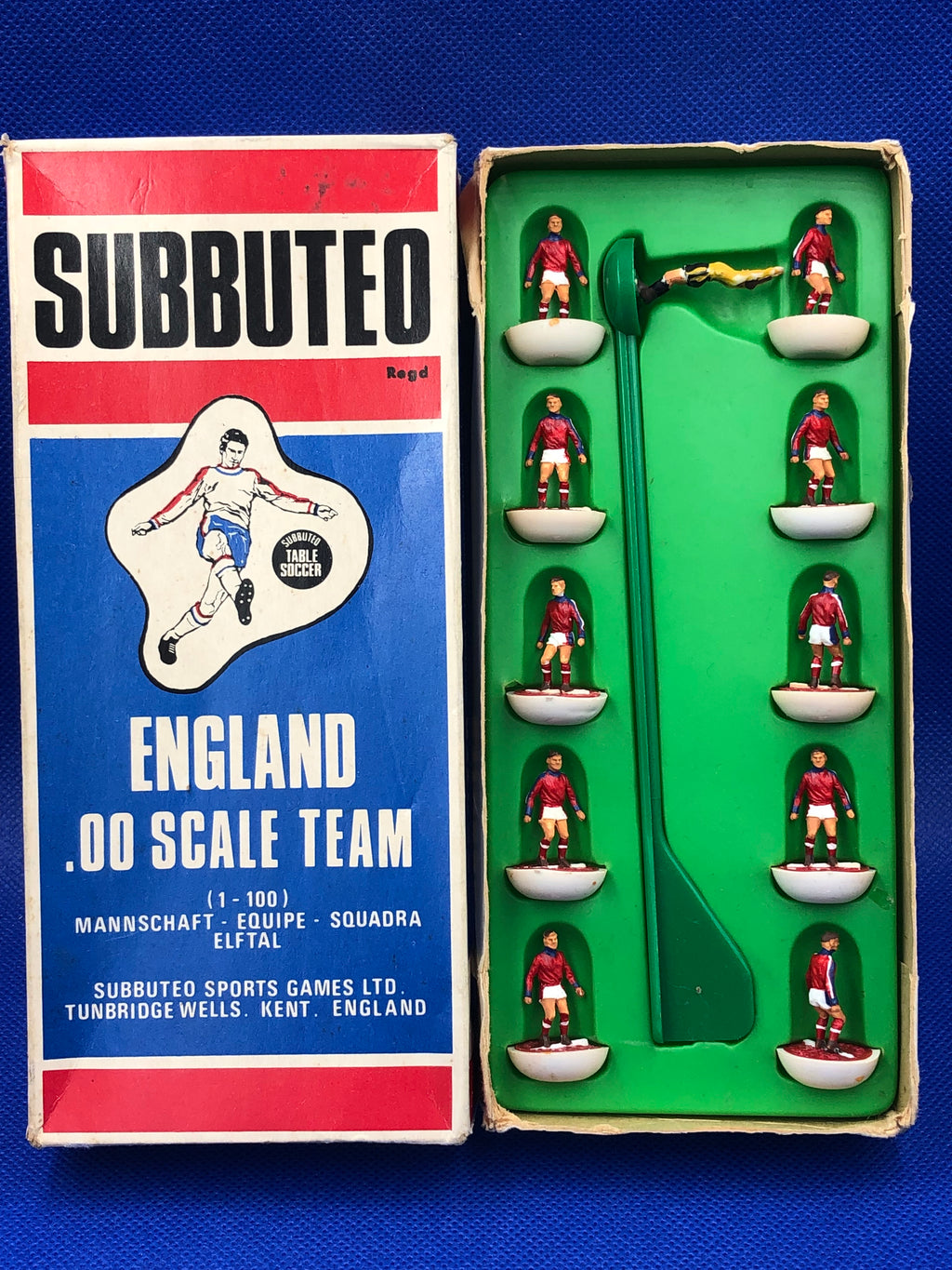 Subbuteo squadra hw Inghilterra 2nd Strip Jubilee