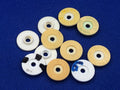 Subbuteo kit 11 inner lw originali - Lettering Minuscolo