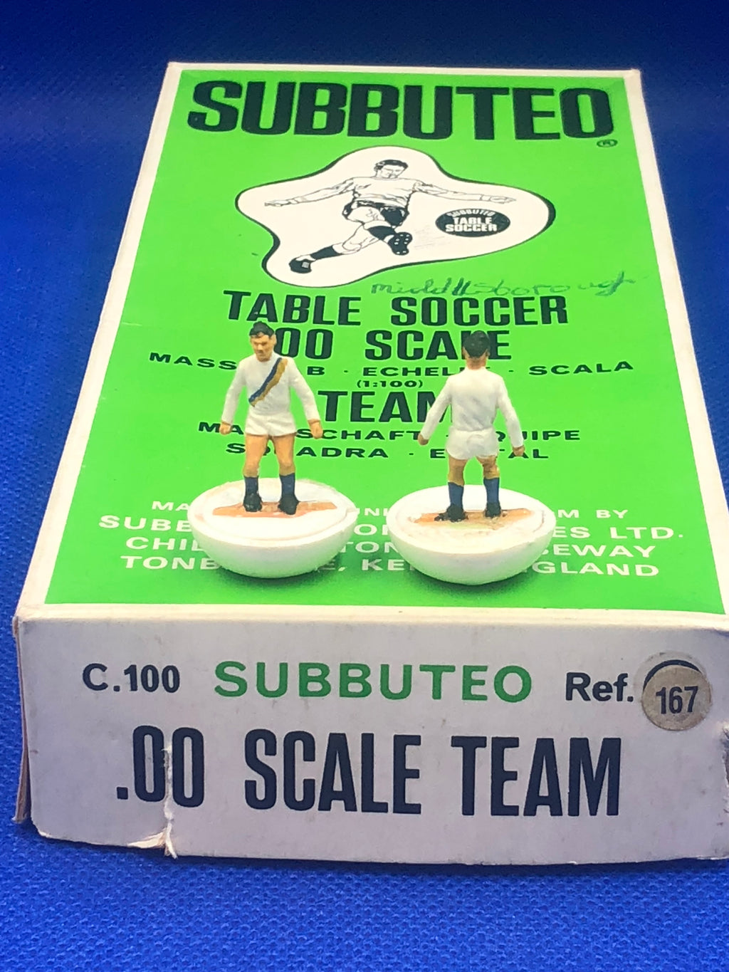 Subbuteo squadra HW Rochdale ref 167