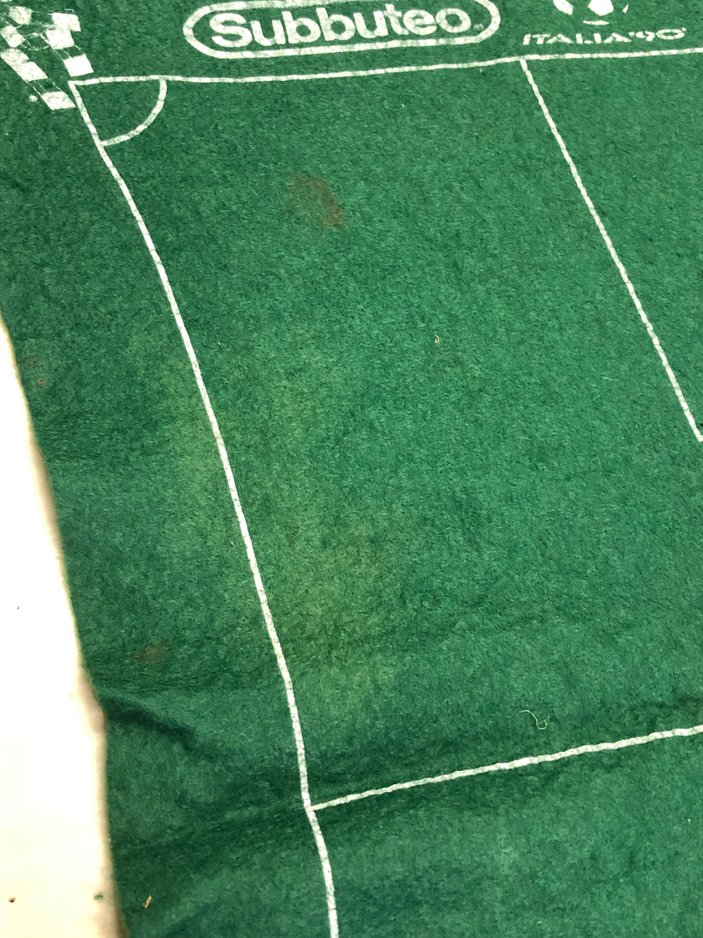 Subbuteo campo in sintetico Italia '90