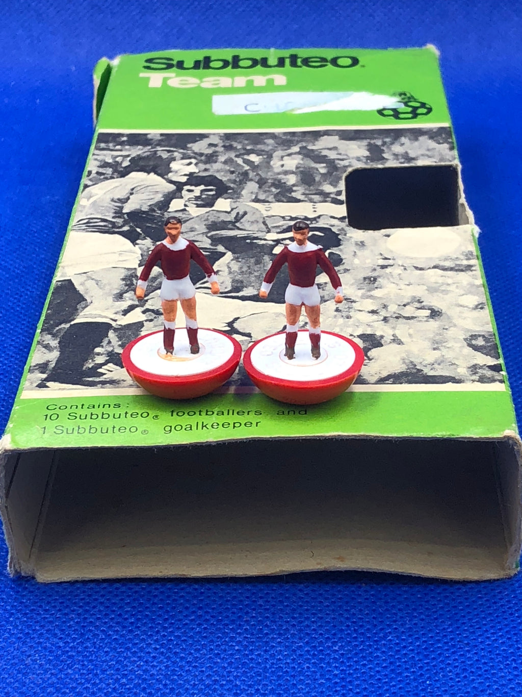 Subbuteo squadra Zombie Benfica ref 138 HP