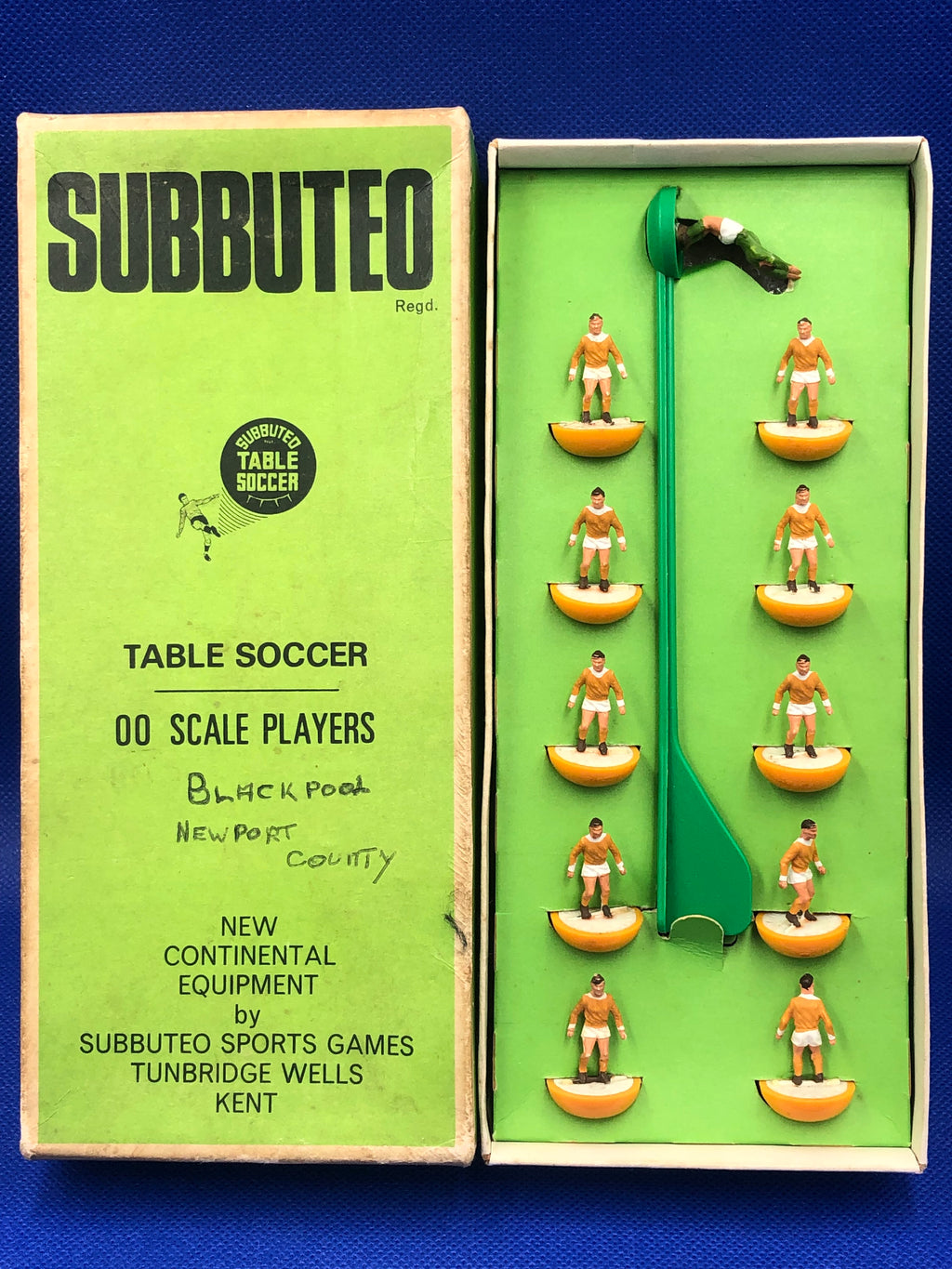 Subbuteo squadra HW Olanda ref 13