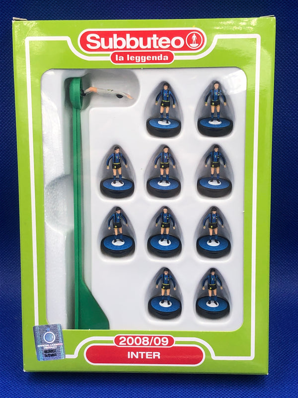 Subbeteo 'serie la leggenda lw' Inter 2008/09